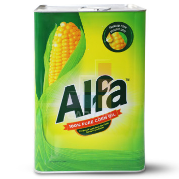 ALFA CORN OIL 1*17LTR